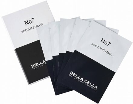 BELLA CELLA　スージングマスク30㎖×5枚　ホームケア用